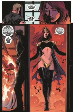 Dark X-Men: The Mercy Crown
