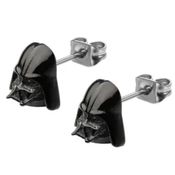 Darth Vader Helmet Earrings