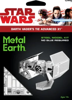 Darth Vader's Tie-Fighter Metal Model Kit