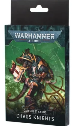 Datasheet Cards: Chaos Knights