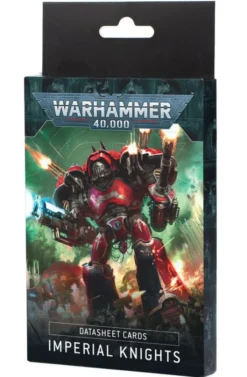 Datasheet Cards: Imperial Knights