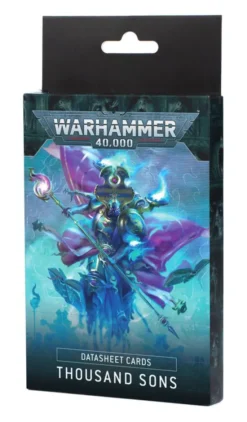 Datasheet Cards: Thousand Sons