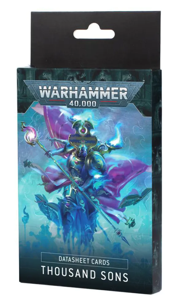 Datasheet Cards: Thousand Sons