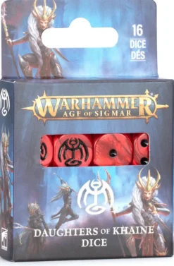 Daughters of Khaine Dice
