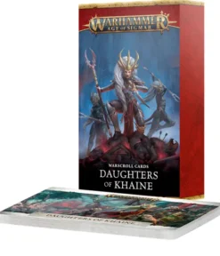Daughters of Khaine Warscroll Cards