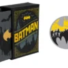 DC Comics: Batman Tiny Book and Pin Set