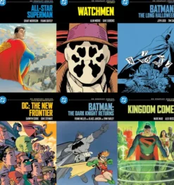 DC Compact Comics Box Set