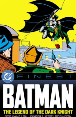 DC Finest: Batman: The Case of the Chemical Syndicate
