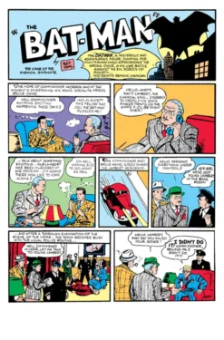 DC Finest: Batman: The Case of the Chemical Syndicate
