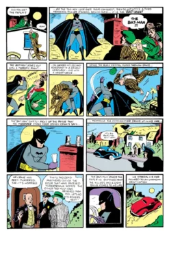 DC Finest: Batman: The Case of the Chemical Syndicate