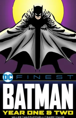 DC Finest: Batman: Year One & Two