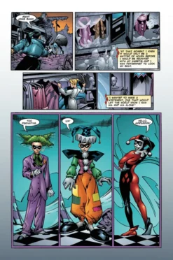 DC Finest: Harley Quinn: Birth of the Mirth