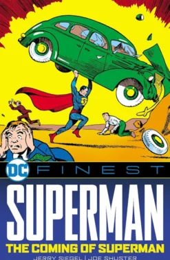 DC Finest: Superman: The First Superhero