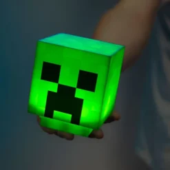 3D Creeper Head Light