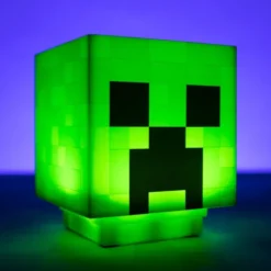 3D Creeper Head Light