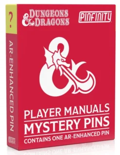 D&D Player Manuel Mystery Pins