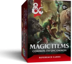 D&D Reference Cards: Magic Items (Common and Uncommon)