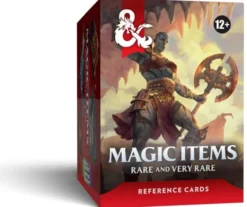D&D Reference Cards: Magic Items (Rare and Very Rare)