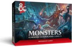 D&D Reference Cards: Monsters (Fearsome and Ferocious)