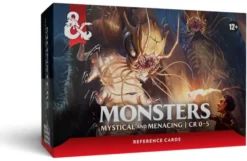 D&D Reference Cards: Monsters (Mystical and Menacing)
