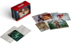 D&D Reference Cards: Monsters (Mystical and Menacing)