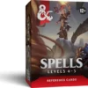 D&D Reference Cards: Spells (Levels 4-5)