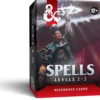 D&D Reference Cards: Spells (Levels 2-3)