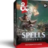 D&D Reference Cards: Spells (Levels 0-1)