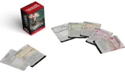 D&D Reference Cards: Spells (Levels 0-1)