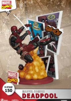 Deadpool D-Stage PVC Diorama 16 cm