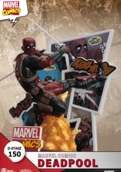 Deadpool D-Stage PVC Diorama 16 cm