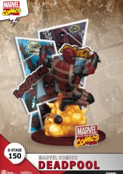 Deadpool D-Stage PVC Diorama 16 cm