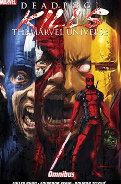 Deadpool Kills the Marvel Universe Omnibus