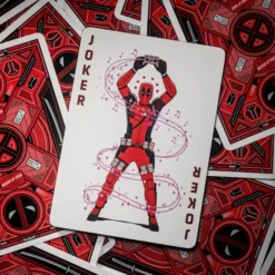 Deadpool Playing Cards