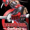 Deadpool: Samurai—The Official Coloring Book