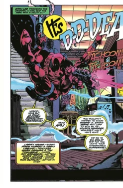 Deadpool vs. Wolverine