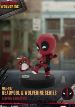 Deadpool & Wolverine Series Mini Egg Attack Figures 8 cm