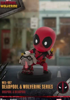 Deadpool & Wolverine Series Mini Egg Attack Figures 8 cm