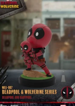Deadpool & Wolverine Series Mini Egg Attack Figures 8 cm