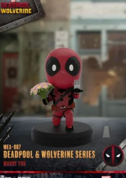 Deadpool & Wolverine Series Mini Egg Attack Figures 8 cm