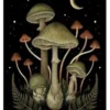 Death Cap Postcard Print A6