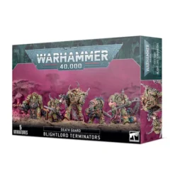Death Guard Blightlord Terminators