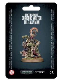 Death Guard Scribbus Wretch the Tallyman