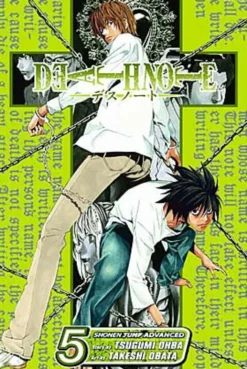Death Note Vol 5