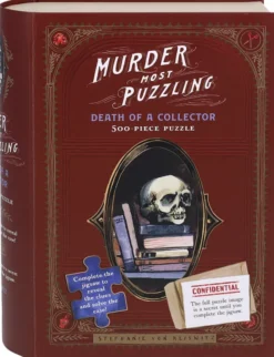 Death of a Collector Puzzle 500 pcs