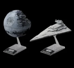 Death Star II & Imperial Star Destroyer Model Kit