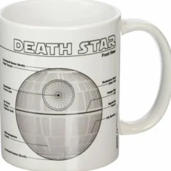 Death Star Sketch Mug