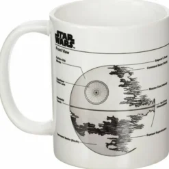 Death Star Sketch Mug