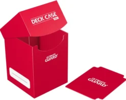 Deck Case 100+ Red