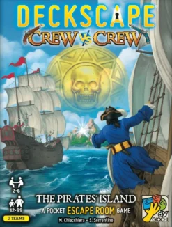 Deckscape Crew vs Crew